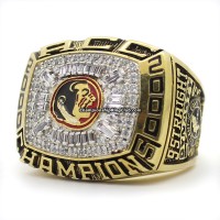 2000 Florida State Seminoles ACC Championship Ring/Pendant